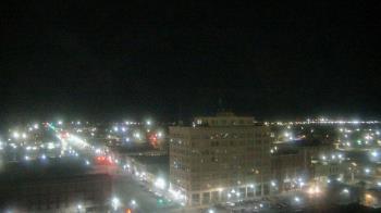 Weather camera view of First National Bank-Hutchinson.