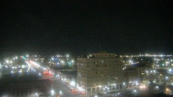 Weather camera view of First National Bank-Hutchinson.