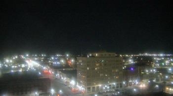 Weather camera view of First National Bank-Hutchinson.