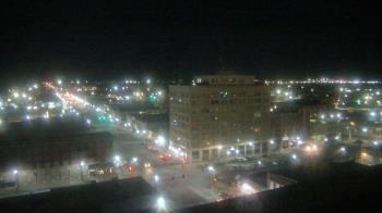Weather camera view of First National Bank-Hutchinson.