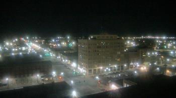 Weather camera view of First National Bank-Hutchinson.