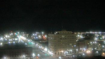Weather camera view of First National Bank-Hutchinson.