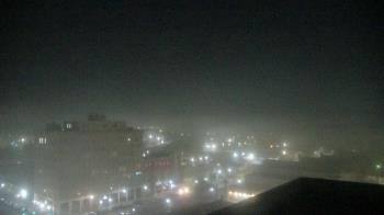 Weather camera view of First National Bank-Hutchinson.