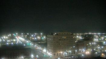 Weather camera view of First National Bank-Hutchinson.