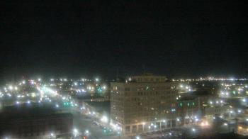 Weather camera view of First National Bank-Hutchinson.
