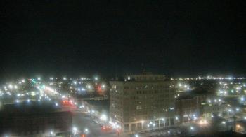 Weather camera view of First National Bank-Hutchinson.