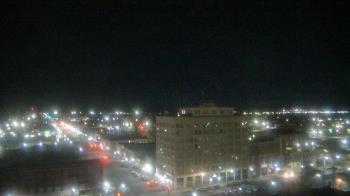 Weather camera view of First National Bank-Hutchinson.