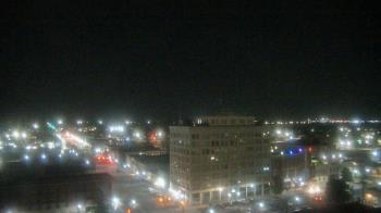 Weather camera view of First National Bank-Hutchinson.