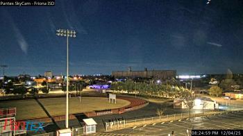 Weather camera view of Friona ISD.