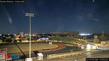 Weather camera view of Friona ISD.