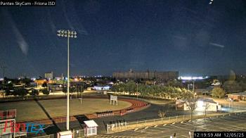 Weather camera view of Friona ISD.
