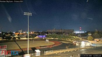 Weather camera view of Friona ISD.