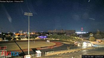 Weather camera view of Friona ISD.