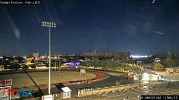 Weather camera view of Friona ISD.