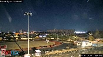 Weather camera view of Friona ISD.