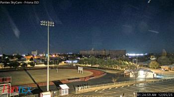 Weather camera view of Friona ISD.