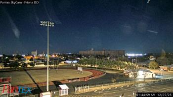Weather camera view of Friona ISD.