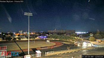 Weather camera view of Friona ISD.