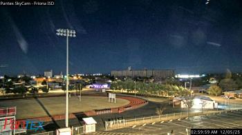 Weather camera view of Friona ISD.