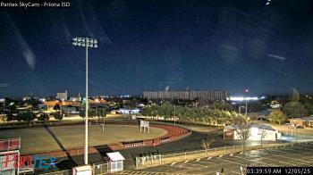 Weather camera view of Friona ISD.