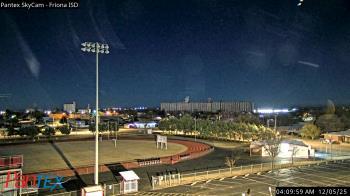 Weather camera view of Friona ISD.
