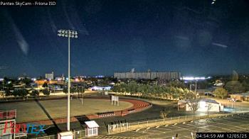 Weather camera view of Friona ISD.