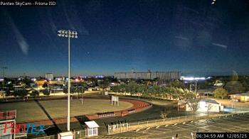 Weather camera view of Friona ISD.