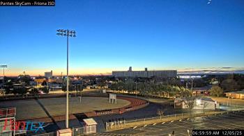 Weather camera view of Friona ISD.