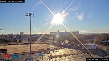 Weather camera view of Friona ISD.