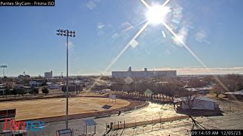 Weather camera view of Friona ISD.
