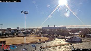 Weather camera view of Friona ISD.
