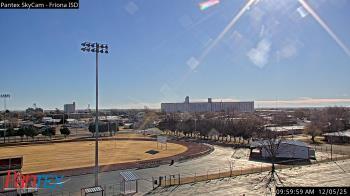 Weather camera view of Friona ISD.