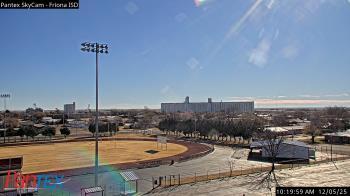 Weather camera view of Friona ISD.