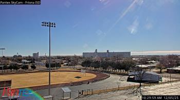 Weather camera view of Friona ISD.