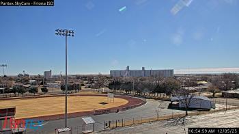 Weather camera view of Friona ISD.