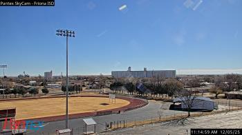 Weather camera view of Friona ISD.