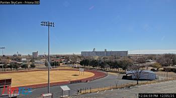 Weather camera view of Friona ISD.