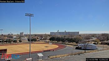 Weather camera view of Friona ISD.