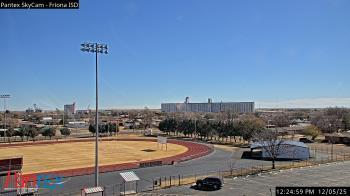 Weather camera view of Friona ISD.