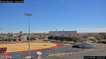 Weather camera view of Friona ISD.