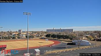 Weather camera view of Friona ISD.