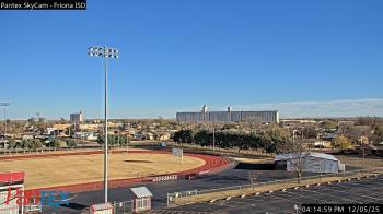 Weather camera view of Friona ISD.