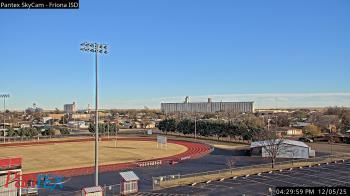 Weather camera view of Friona ISD.