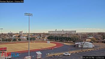 Weather camera view of Friona ISD.