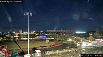 Weather camera view of Friona ISD.