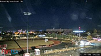 Weather camera view of Friona ISD.