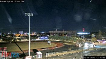 Weather camera view of Friona ISD.