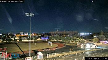 Weather camera view of Friona ISD.