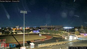 Weather camera view of Friona ISD.