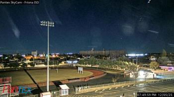 Weather camera view of Friona ISD.
